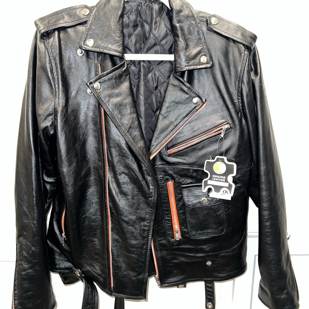 Black Leather Jacket